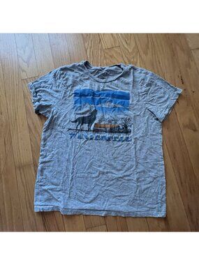 Game of Thrones WINTERFELL  Grey T-Shirt Size Medium Unisex